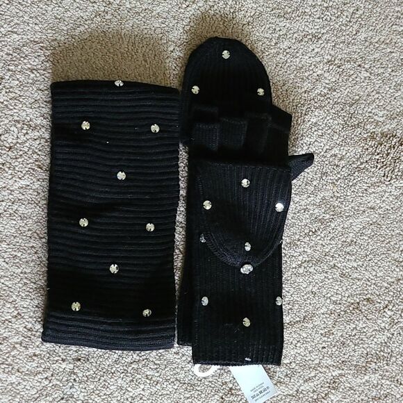 Katespade headband & gloves